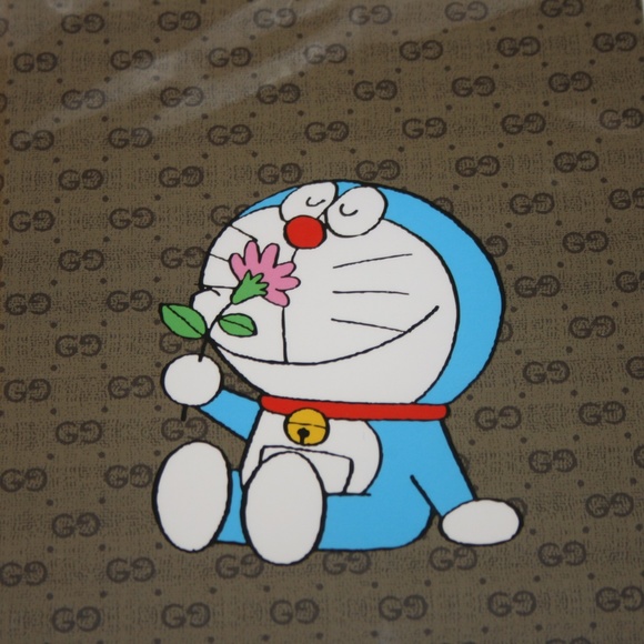 Doraemon x Gucci GG Monogram Logo Notebook - Picture 2 of 2
